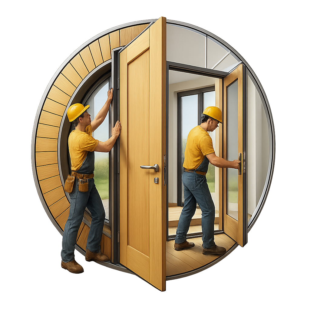 Doors and windows installation