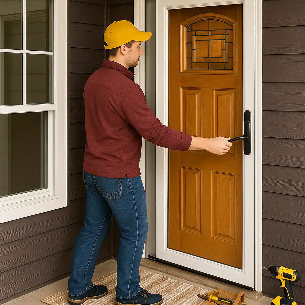 Storm Door